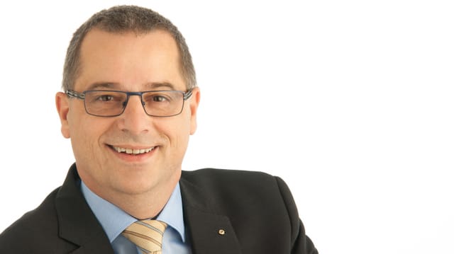 Daniel Oswald (SVP). Daniel Oswald (SVP).