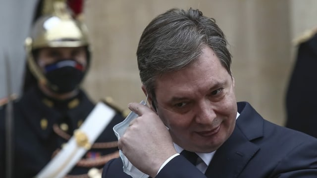 Vučić will abgehört worden sein