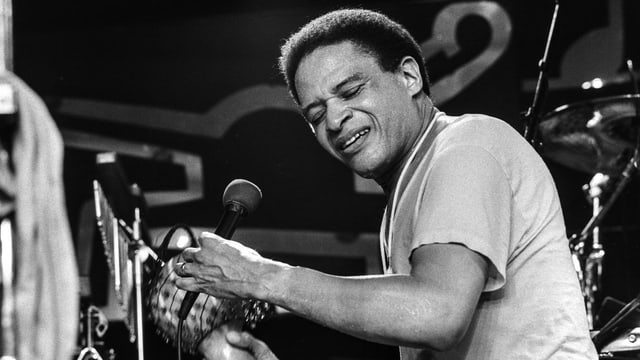 Al Jarreau, hier 1986 in Montraux. Al Jarreau, hier 1986 in Montraux.