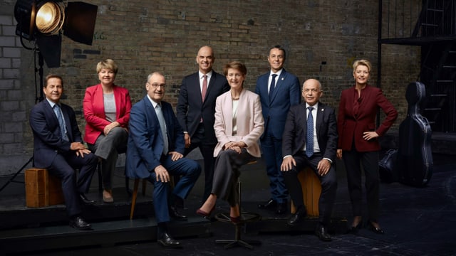 Bundesratsfoto Bundesratsfoto
