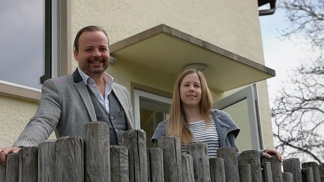 Zwei Personen Zwei Personen