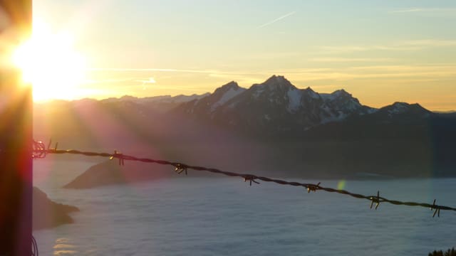 Am 28. Dezember gab es mit 11,2 Grad einen Dezemberrekord auf dem Pilatus. Am 28. Dezember gab es mit 11,2 Grad einen Dezemberrekord auf dem Pilatus.