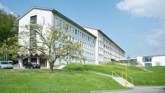 Aussenansicht Spital Laufen Aussenansicht Spital Laufen