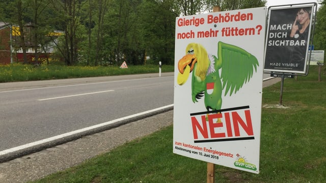 Nein-Plakat Nein-Plakat