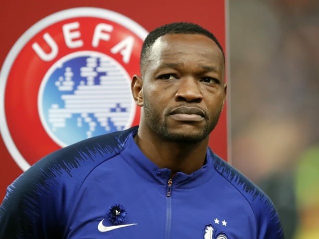 Frankreich-Goalie Steve Mandanda. Frankreich-Goalie Steve Mandanda.