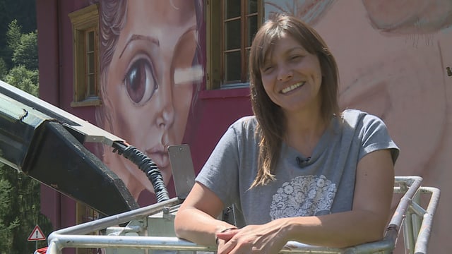 Caro Pepe è artista da street art oriunda da l'Argentina. Caro Pepe è artista da street art oriunda da l'Argentina.