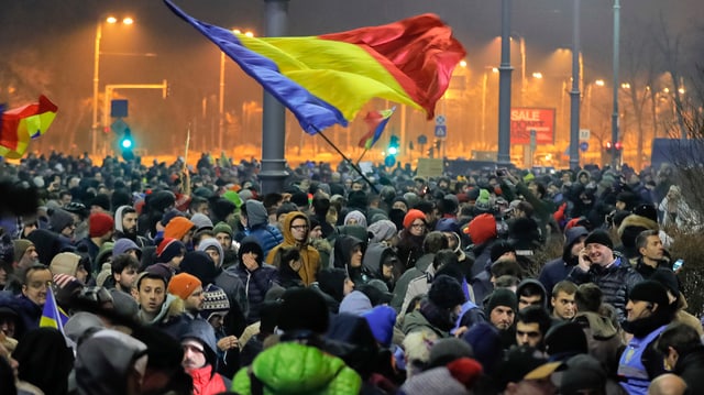 Rumänien: Wo Korruption eine grosse Zukunft hat