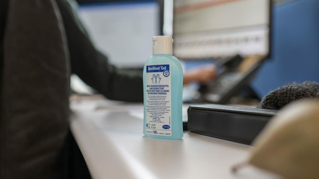 Handdesinfektionsmittel Handdesinfektionsmittel