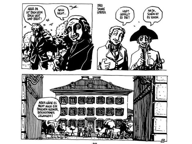 Comic-Zeichnungen Comic-Zeichnungen