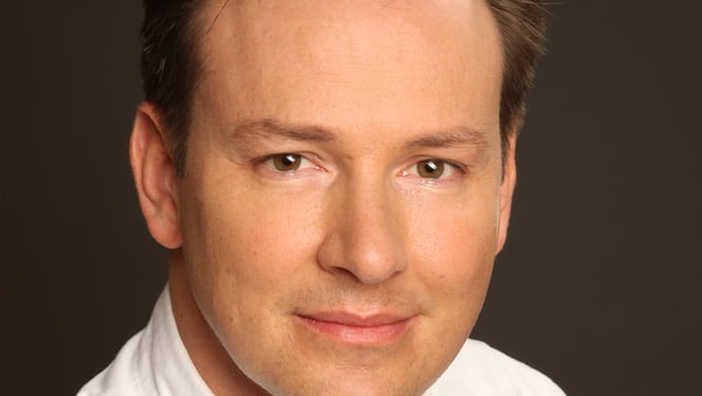 Der neue Musikdirektor Erik Nielsen Der neue Musikdirektor Erik Nielsen