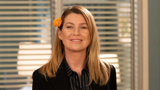Dr. Meredith Grey. Dr. Meredith Grey.
