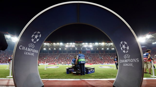 Symbolbild Champions League. Symbolbild Champions League.