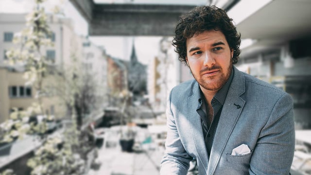 Der junge Luzerner Tenor Mauro Peter. Der junge Luzerner Tenor Mauro Peter.
