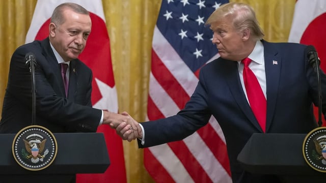 Erdogan und Trump