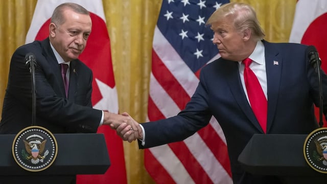 Erdogan und Trump Erdogan und Trump