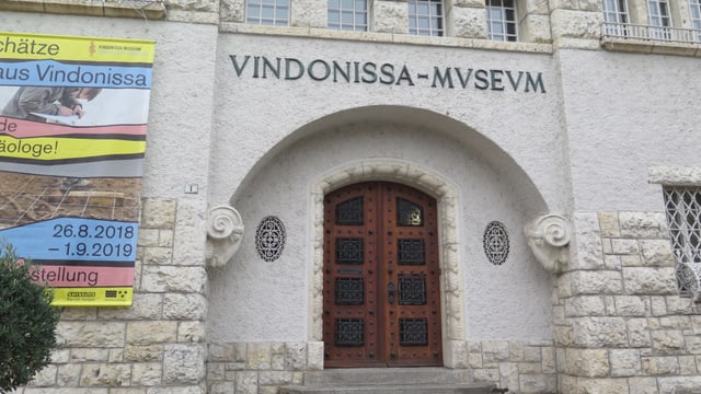 Das Muesum von aussen Das Muesum von aussen