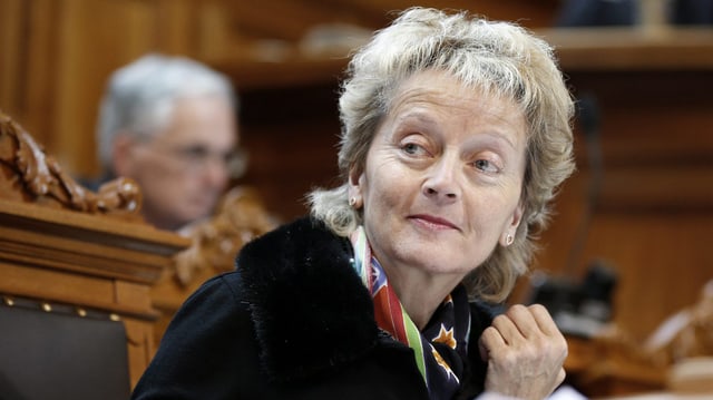 Eveline Widmer-Schlumpf Eveline Widmer-Schlumpf