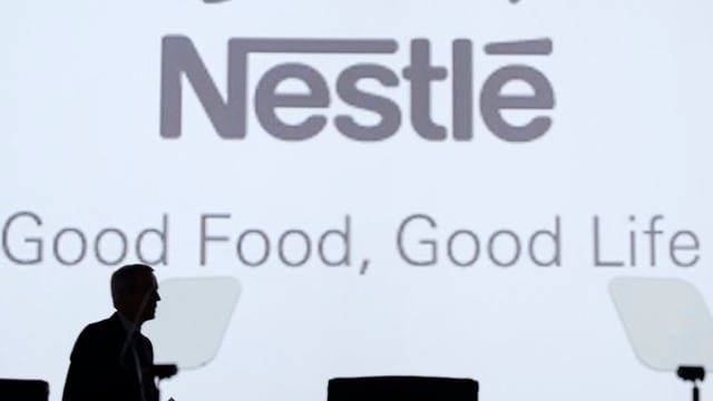 Plakat von Nestlé Plakat von Nestlé