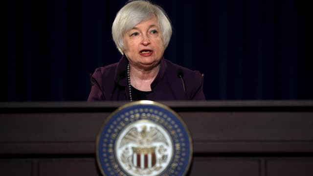 Fed-Chefin Janet Yellen. Fed-Chefin Janet Yellen.