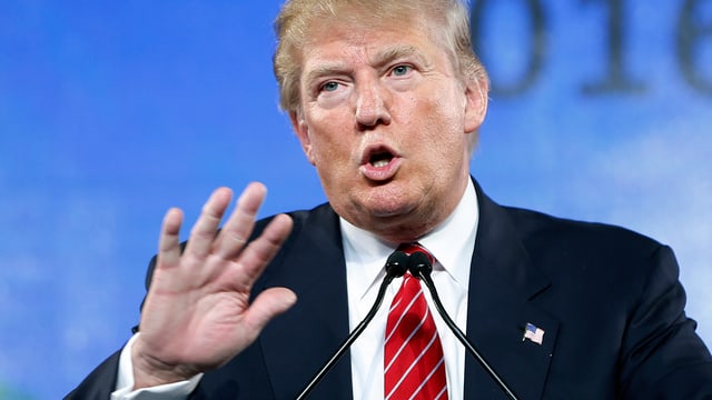 Donald Trump. Donald Trump.