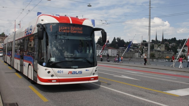 Bessere Busanbindung für das Luzerner Rontal
