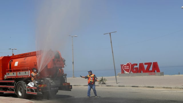 Gaza Strip. Gaza Strip.