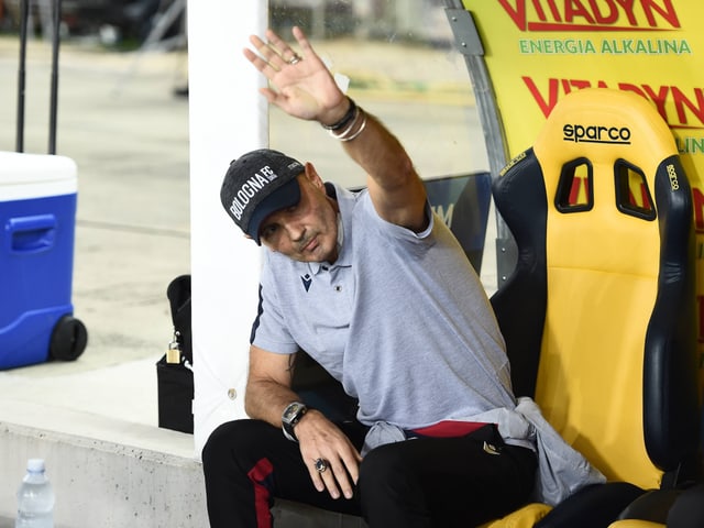 Bologna-Trainer Sinisa Mihajlovic