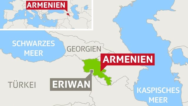 Wende geschafft Paschinjan ist neuer armenischer Regierungschef