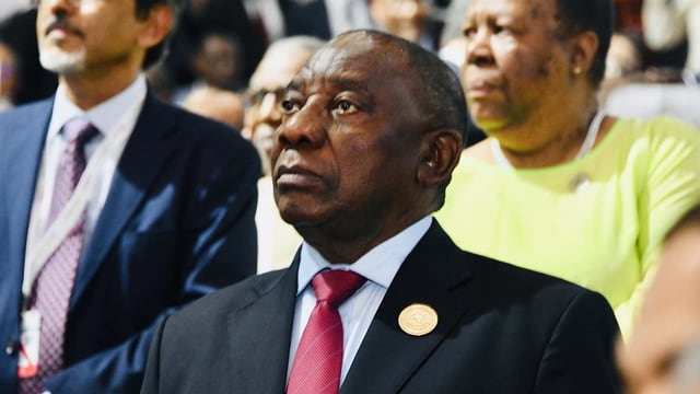 Cyril Pamaphosa Cyril Pamaphosa