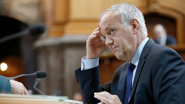 Bundesrat Johann Schneider-Ammann Bundesrat Johann Schneider-Ammann
