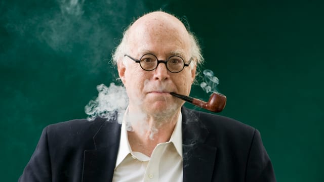 Porträt Richard Sennett Porträt Richard Sennett