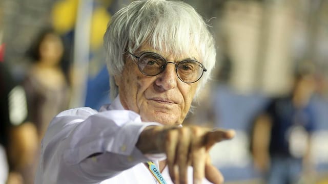 Bernie Ecclestone Bernie Ecclestone