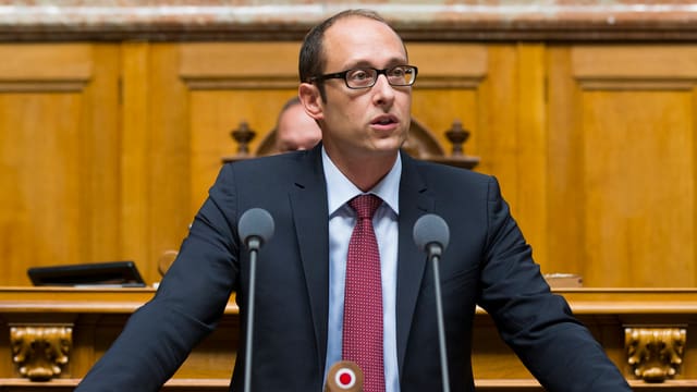 Martin Candinas. Martin Candinas.
