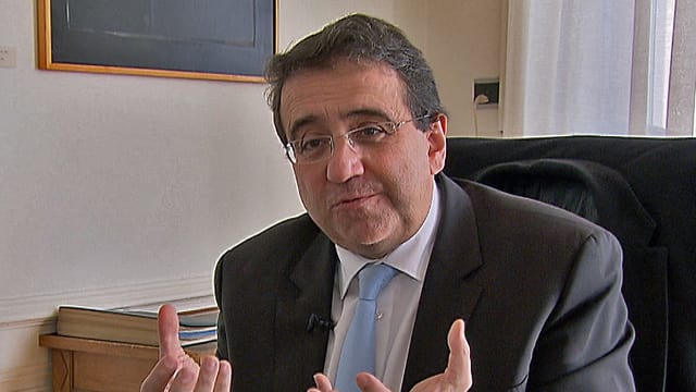 Pascal Broulis. Pascal Broulis.