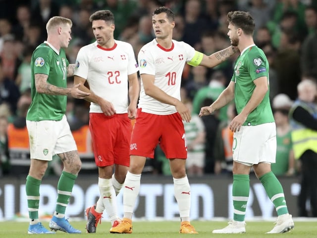 Granit Xhaka (Nummer 10) steht laut Huggel nicht zur Diskussion. Granit Xhaka (Nummer 10) steht laut Huggel nicht zur Diskussion.