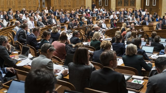 Grosse und Kleine Kammer vereint Grosse und Kleine Kammer vereint