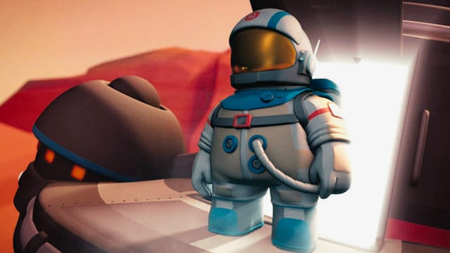 Video «Astronaut K» abspielen Video «Astronaut K» abspielen