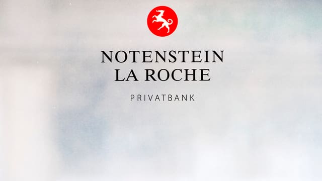Wird die Bank Notenstein La Roche schon bald beerdigt?