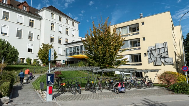 Aussenansicht Spital Altstätten Aussenansicht Spital Altstätten