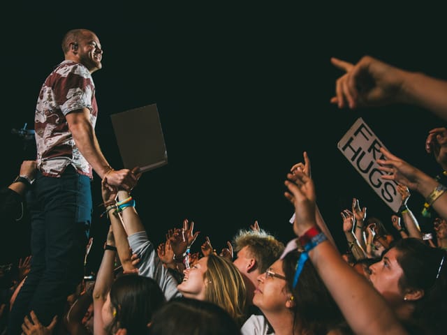 Gurtenfestival: Imagine Dragons.
