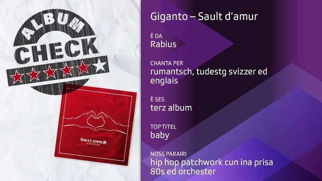 Revista dal album Sault d'amur da Giganto Revista dal album Sault d'amur da Giganto