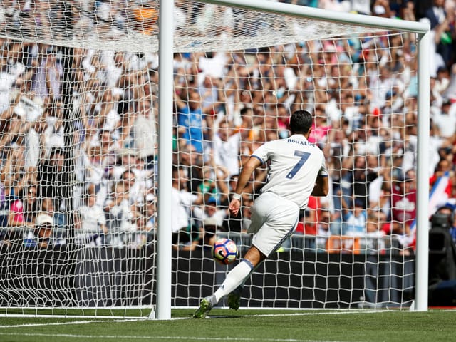 Cristiano Ronaldo.