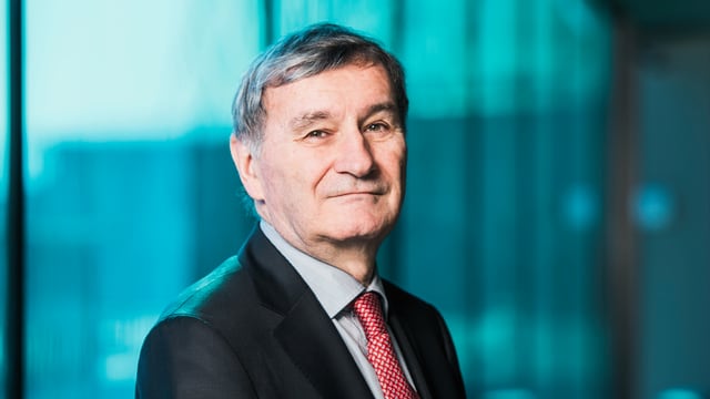 Roger Blum, Ombudsmann der SRG Deutschschweiz Roger Blum, Ombudsmann der SRG Deutschschweiz