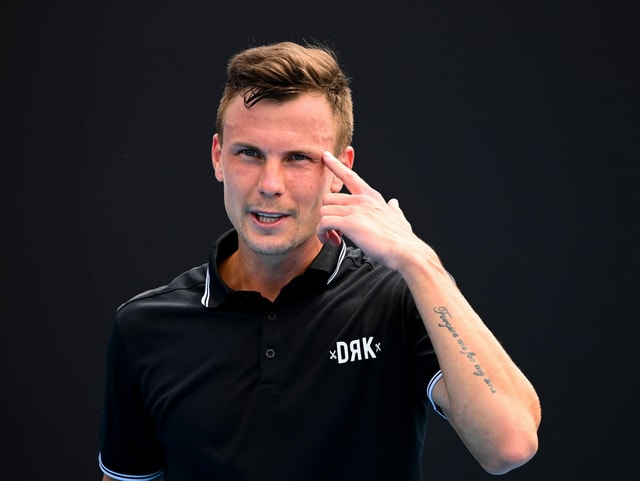 Marton Fucsovics. Marton Fucsovics.