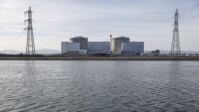 AKW Fessenheim. AKW Fessenheim.
