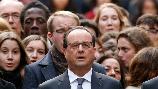 Hollande in Menschen.