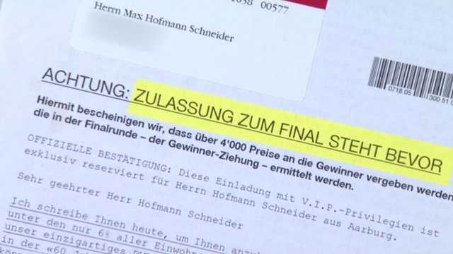 Werbebrief Werbebrief