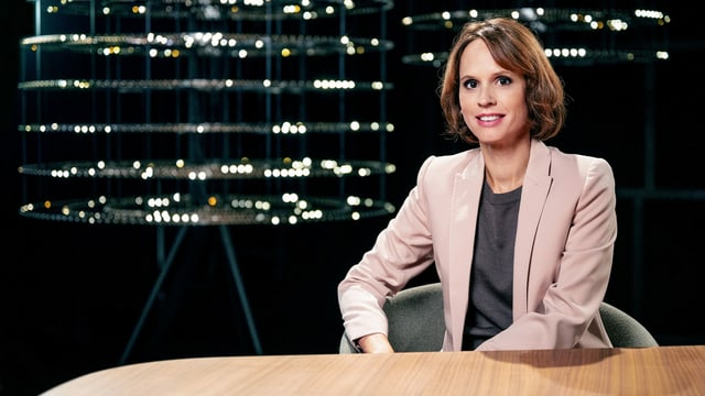 Barbara Bleisch, Moderatorin «Sternstunden» bei SRF Barbara Bleisch, Moderatorin «Sternstunden» bei SRF