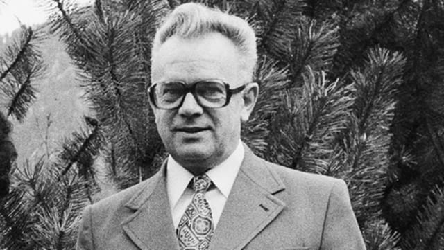 1978: Preisüberwacher Leon Schlumpf zum Kartellgesetz
