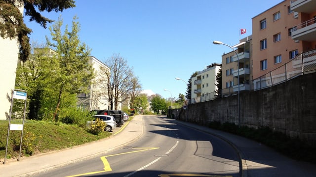 Das Obergütsch-Quartier in Luzern. Das Obergütsch-Quartier in Luzern.